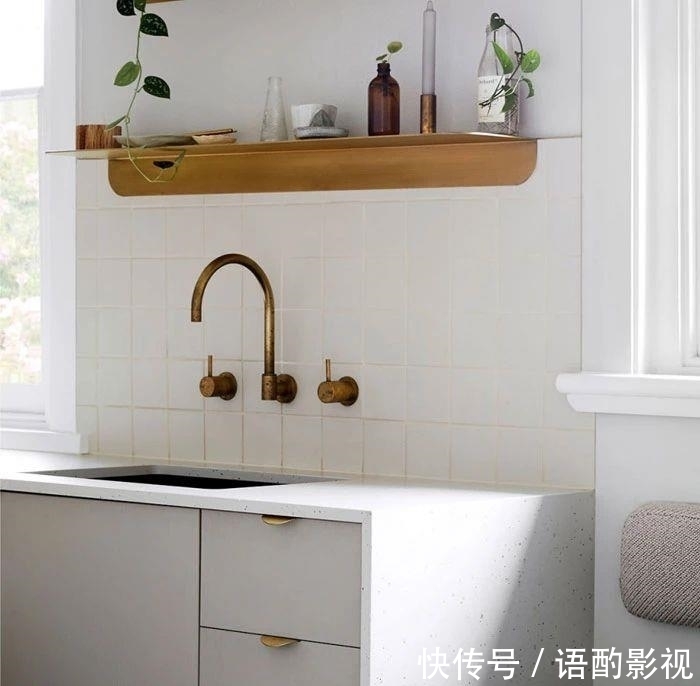 客餐厨|看了她家装修后,我承认:设计师的家确实不一样,满满的艺术格调