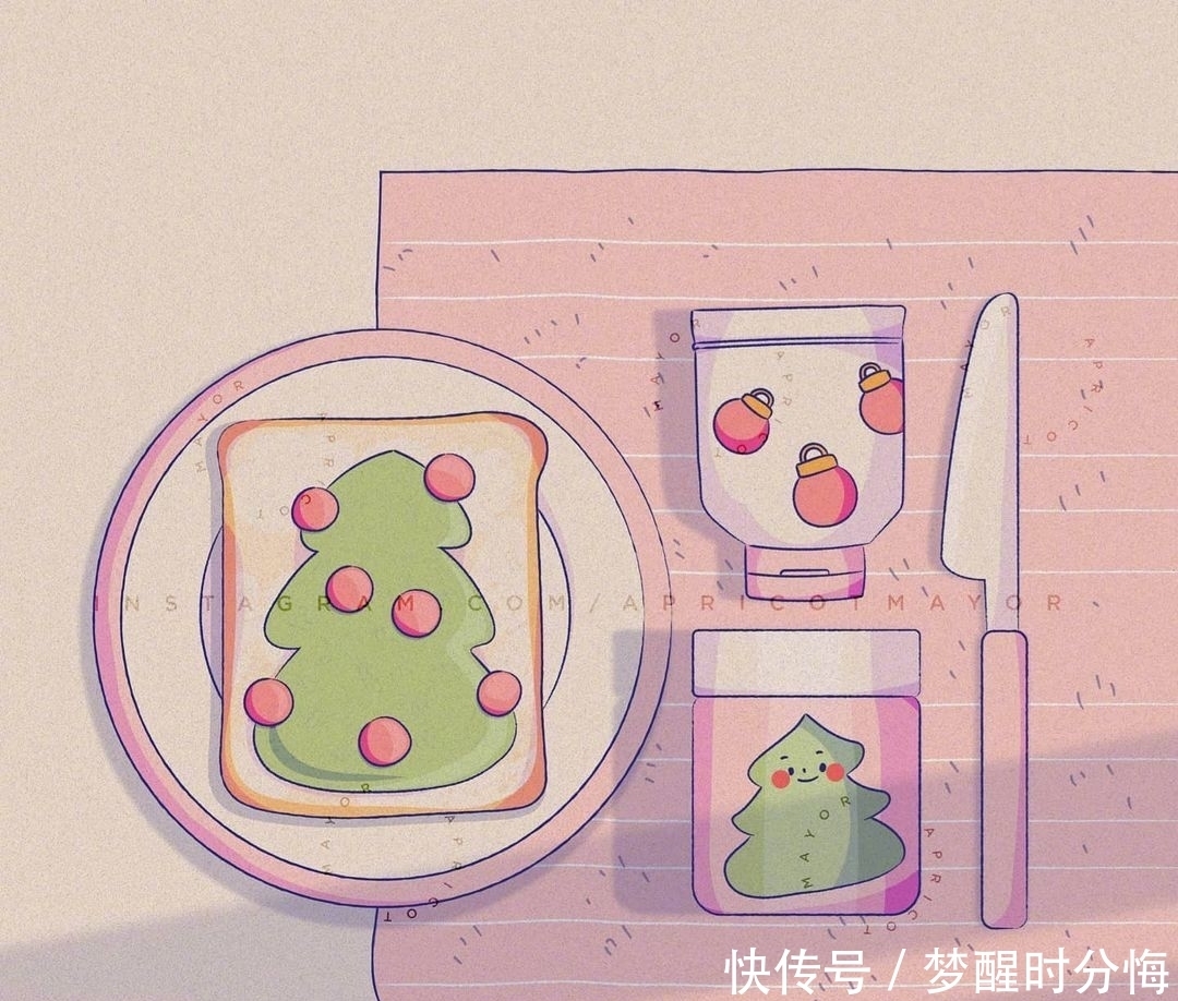 超治愈的背景图送给你 祝你我:生活甜甜好运连连