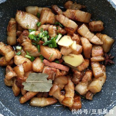 翻炒均匀|红烧肉这菜比牛肉营养还高，补脑益智，全家人都爱吃