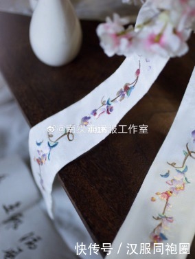 飘逸|飘带——让你的明制集端庄与飘逸于一体