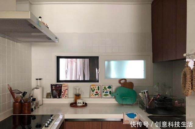烘干机|她家66㎡，一进门就是3平阳台，厨房巴掌大！入住后太幸福了！