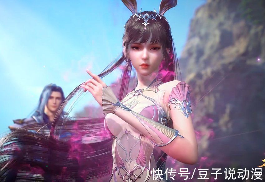 竹清|斗罗大陆:小舞嘟嘴好可爱,生气时却有些可怕,难怪唐三是妻管严