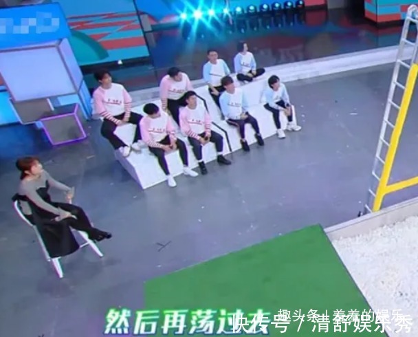 快本:开场后就“失踪”,节目结束才出现,她到底得罪了谁?