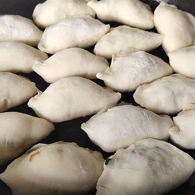 煎饺|河南水煎包