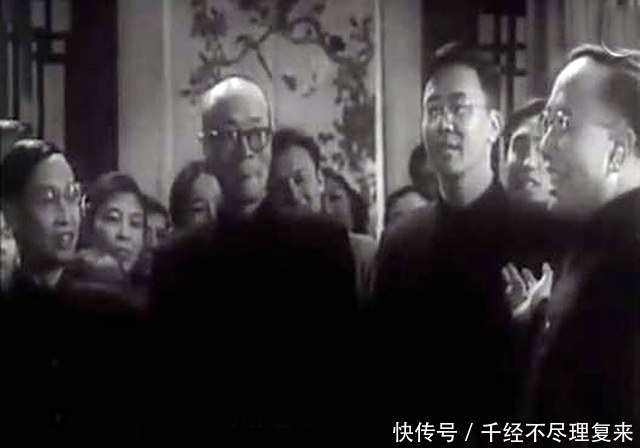 汇集|真正的第一届春晚,汇集钱学森、老舍、巴金、梅兰芳、郭沫若等