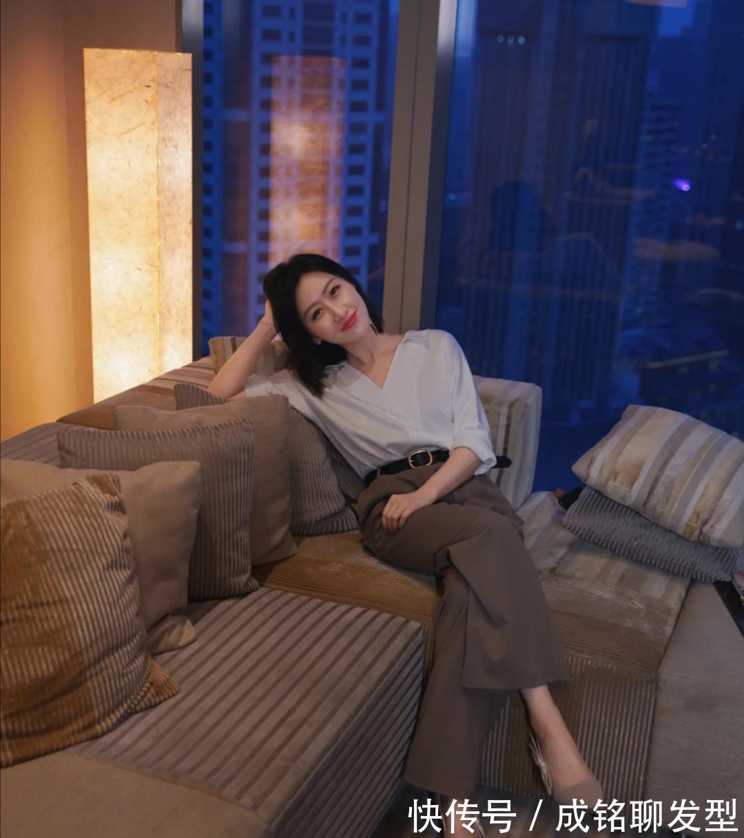 上衣|不管你多矮，建议学一下这几位小个子博主的穿搭，显高显瘦显气质