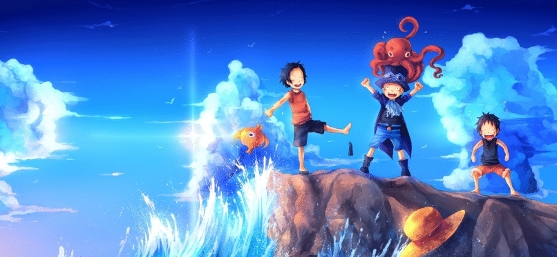 尾田|其实动漫《海贼王》的伏笔未必是尾田,十几年前设计好的