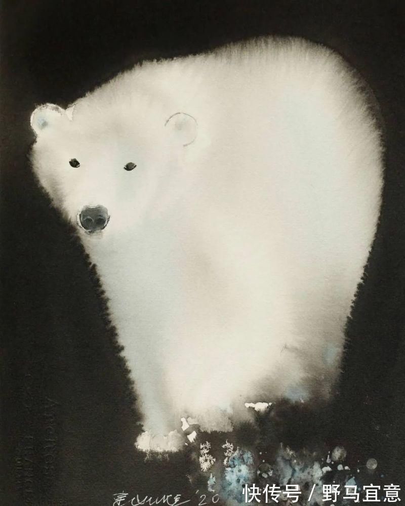 nova$专画“不正经”国画的老外,竟被10万人狂热追捧,看完作品立马佩服不已~