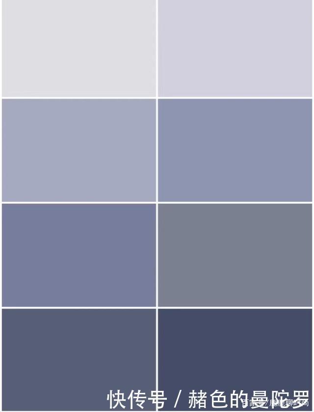 气质|蓝色大衣该怎么穿学学日本人的配色,果然气质大有不同