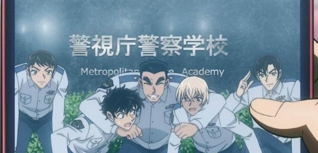 小姐姐|名侦探柯南:最新剧场版4月15日上映,谈了这么久的警察CP结婚了