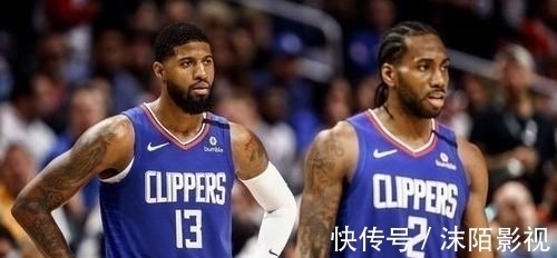 快船|阵容大升级!美媒:5换2极限交易出炉,2大巨星助乔治,冲出西部