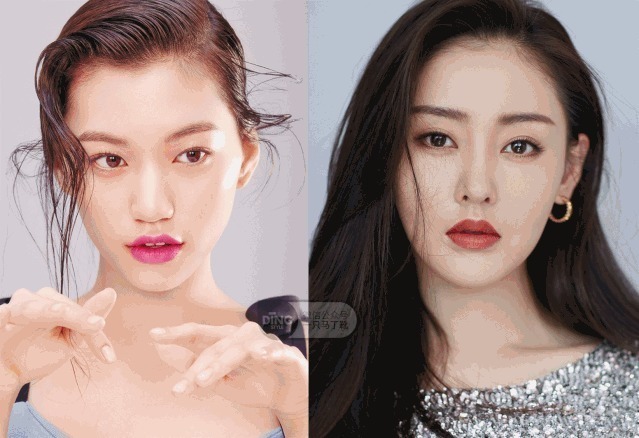 女生|这些韩国女星的“明艳系”妆容,太适合扁平脸女生参考了