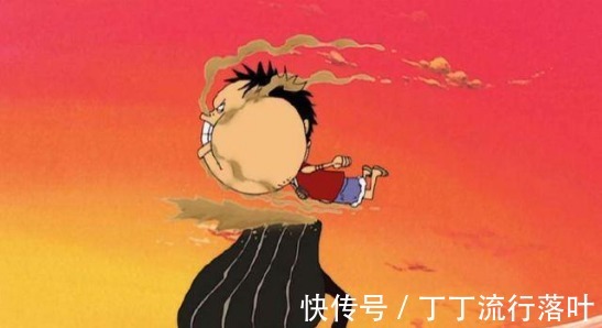 开战|海贼王与路飞开战被吃进肚子的四个人，路飞真是大胃王啊！