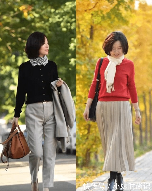 穿搭 放弃你的靴子,2022年开春流行这“3种”鞋!50、60岁过年穿好美