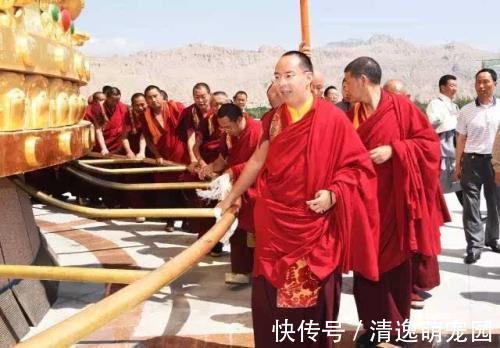 佛教|著名的90后活佛——十一世班禅额尔德尼·确吉杰布