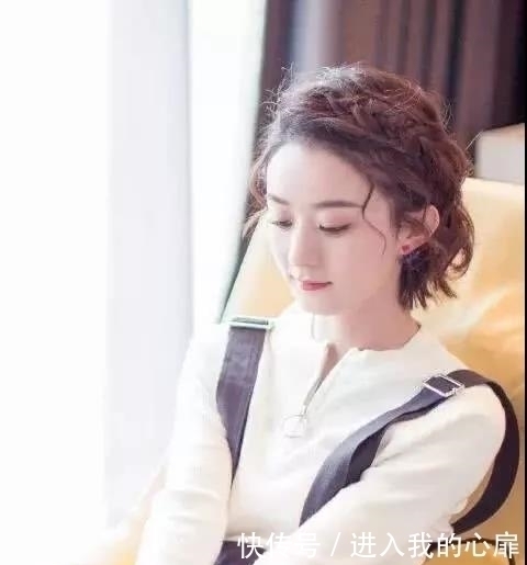 超仙|谁说短发不能有百变造型?4款超仙超甜短发扎发,花1分钟了解下