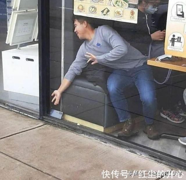 |网友分享的25个奇怪而搞笑的事情,你看过几件?