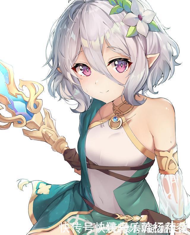皮肤|为什么插画美少女的皮肤会“反光”真的有这么光滑吗！