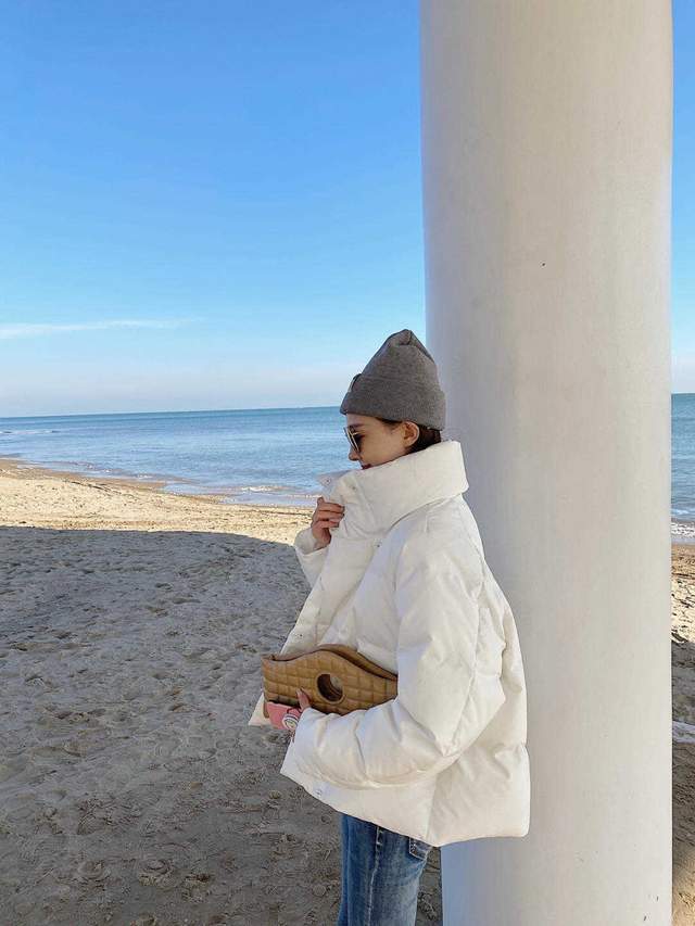 臃肿|秋冬,学会这几种羽绒服穿搭法,让你告别臃肿,穿出好气质