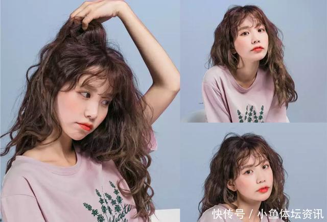 烫发|这4款发型,今春很流行,不仅好看还减龄又显脸小