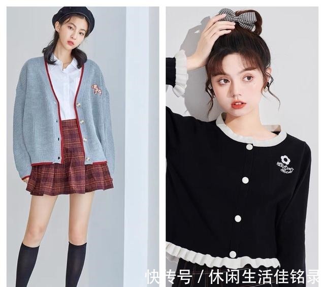 撞色 早秋夏末不知道如何搭配针织衫才是正确打开方式,轻松打造气质!