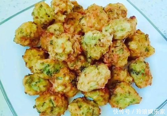炸蘿蔔丸子,不要只放麵粉,多加一個料,丸子更酥脆,太實用了