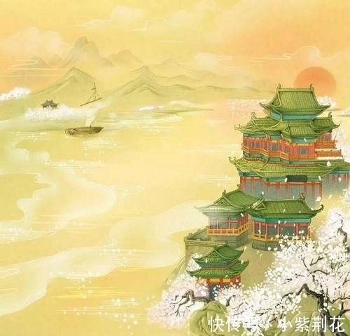 一字$王勃创作《滕王阁序》时,还发生了一件有趣的故事