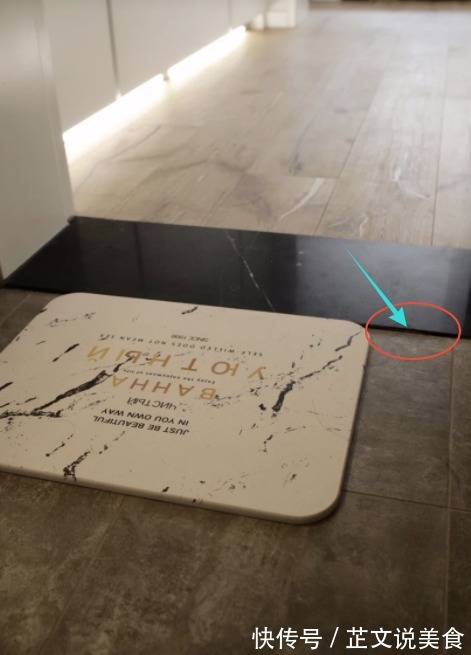 门槛石|装修还在用门槛石如今流行这么设计,瞬间提升全屋颜值