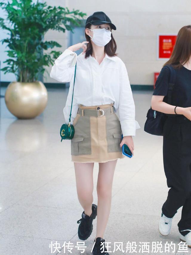 真显|早秋穿卡其色真显白!最美卡其色穿搭攻略来袭,拯救黄黑皮的你