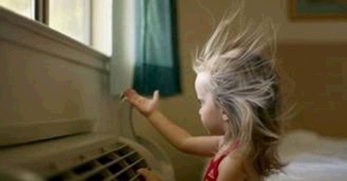 空调|夏天孩子吹空调开26度最好错不是你以为的26度,这样吹才健康