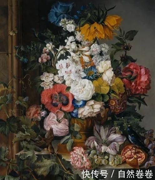 奥地利|奥地利画家JosefSchuster(Austrian,1812–1890)