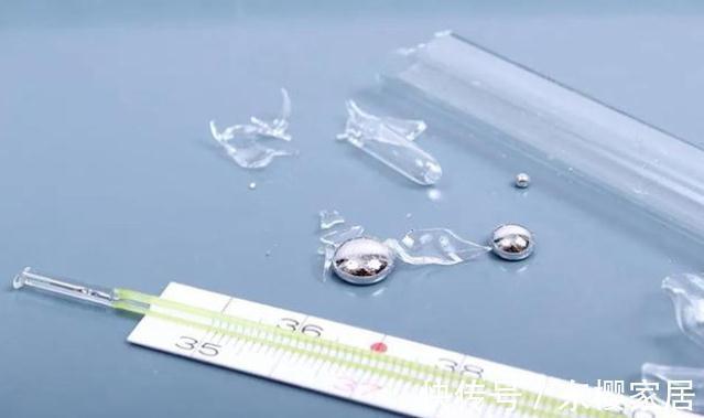 误食|7岁孩子打破温度计误食水银,宝妈只喂这一样东西,医生:真聪明