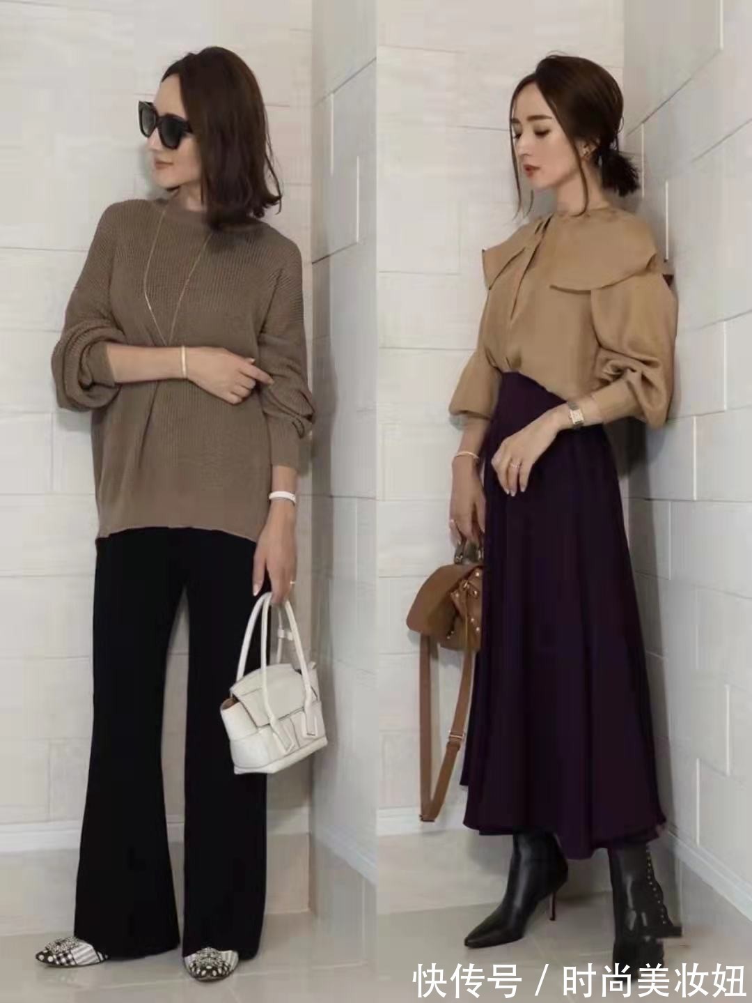 搭配|人到中年“会穿”比“颜值”重要,穿会温柔高级搭配,气质也翻倍