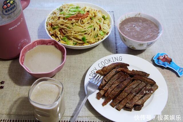 贤惠媳妇做早餐，每天都有新花样，孩子爱吃，大人顺口，美了