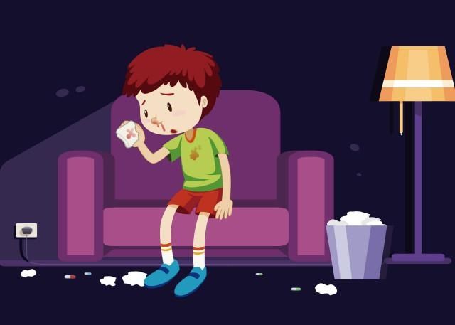  出血|少年反复流鼻血却未深究原因，没想到竟是肿瘤找上门！鼻子出现这些问题赶紧去医院