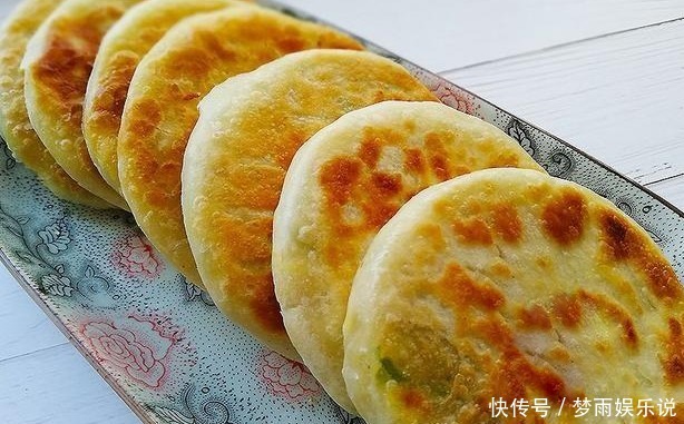 好吃|几种早餐饼做法,比馒头好吃,学会换着花样做,孩子超爱吃