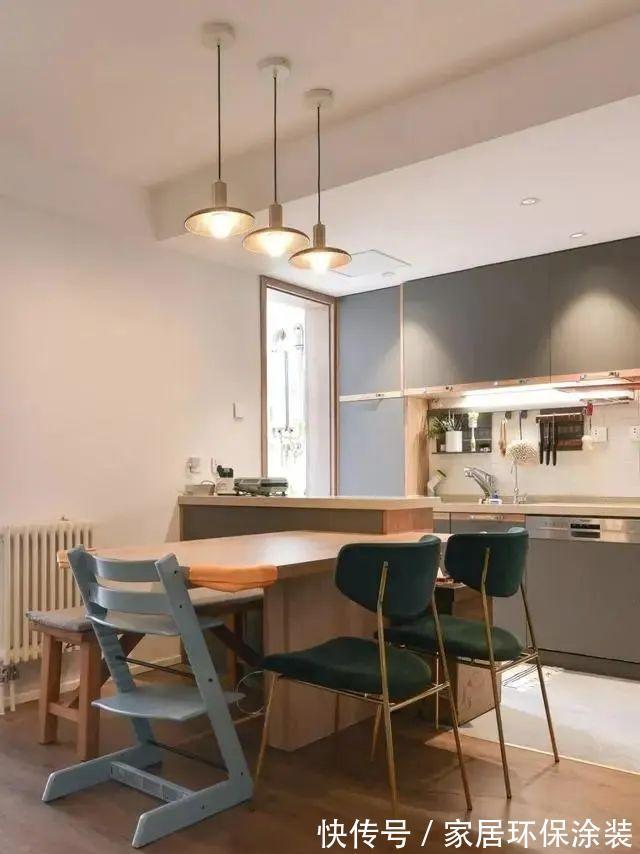 电脑桌|90㎡小户型改造,于每个角落摸到阳光的温度