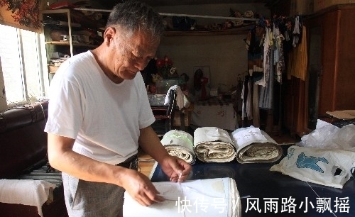 红楼梦|六旬老人下恒心小楷抄《红楼》 历时六年半共抄七十万个字