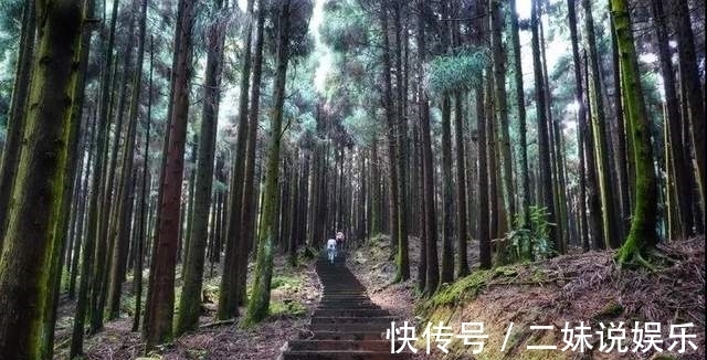 赵公山|「周公山」幽静安逸的圣地