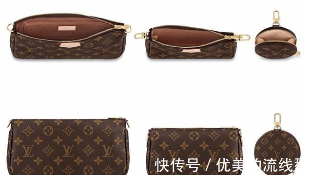 小姐姐 一眼就看穿,你路易威登五合一包是假货,鉴定师“五金肩带扣”!