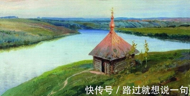 艺术学院$他是俄罗斯油画大师,唯美风景画,每看完一幅画就像一次美的旅程