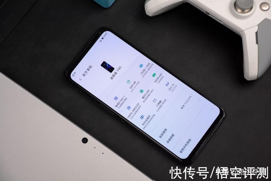主力机|近7英寸巨屏：外观更主流的拯救者电竞手机Y90评测，这才是真旗舰