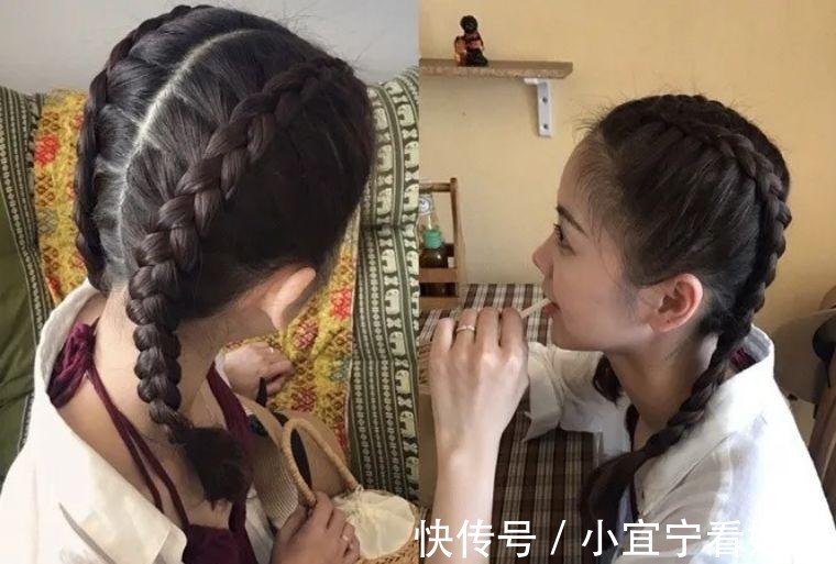 逆天改命|又酷又甜的编发造型快学起来!让你的颜值瞬间upup