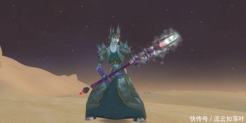 武器|魔兽世界狂暴战最强副手，在安其拉神殿掉落，必争的武器！