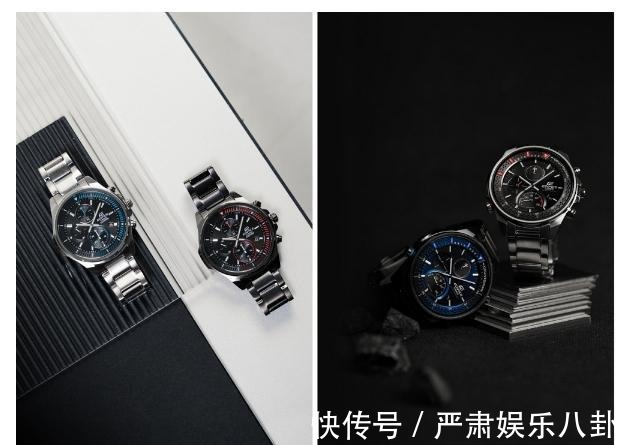 卡西欧$卡西欧EDIFICE轻薄系列 新派简约 轻装上阵!