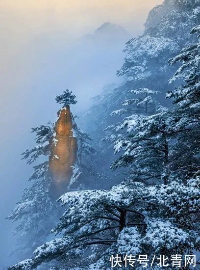 各地雪景美如仙境 欢迎来到神秘的“童话世界”