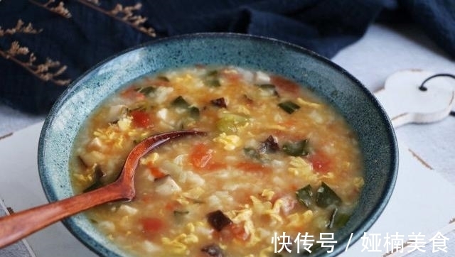 早餐|天冷早餐喝碗疙瘩汤最舒服,营养全面简单易做,驱寒又暖胃