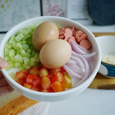 三明治|夏天的三明治，就酱吃