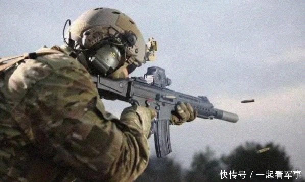本拉登|HK416突击步枪：吃鸡游戏里的王者，曾击毙本拉登！