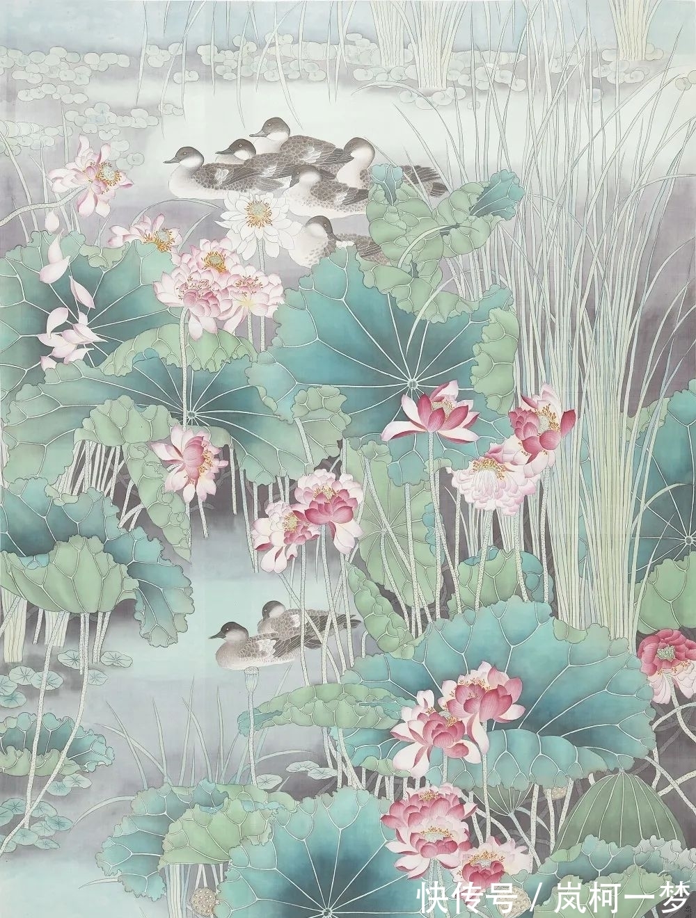 画家@再创最优!永清五位画家加入省美协